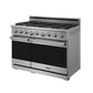 Thor Kitchen XRG48ELP 48 Inch X Series Professional Freestanding Gas Range - Liquid Propane