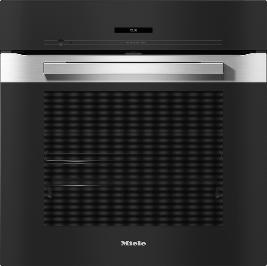 Miele H7263BPCTS H 7263 Bp - 24" Oven With Clear Text Display, Connectivity, And Self Clean.