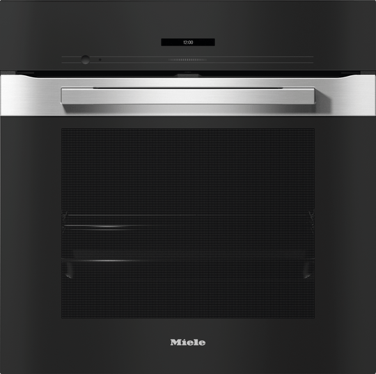 Miele H7263BPCTS H 7263 Bp - 24" Oven With Clear Text Display, Connectivity, And Self Clean.