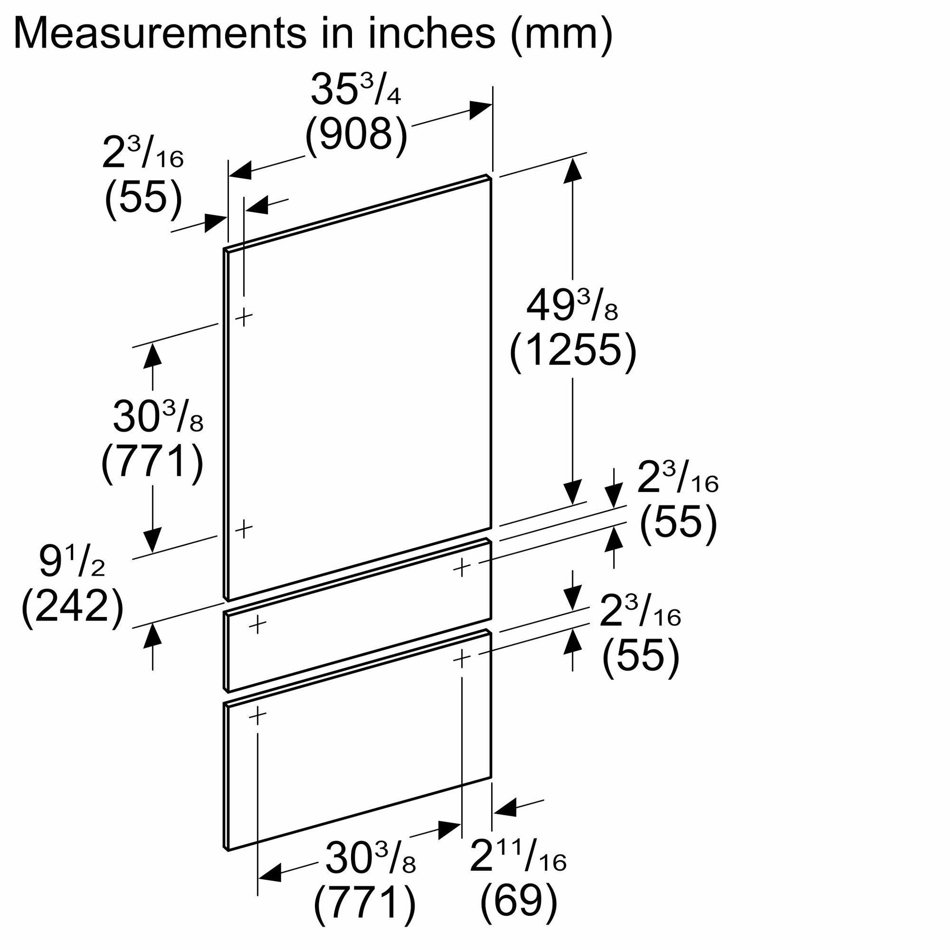 Thermador TFL36IB100 Tfl36Ib100 Accessory For Cooling