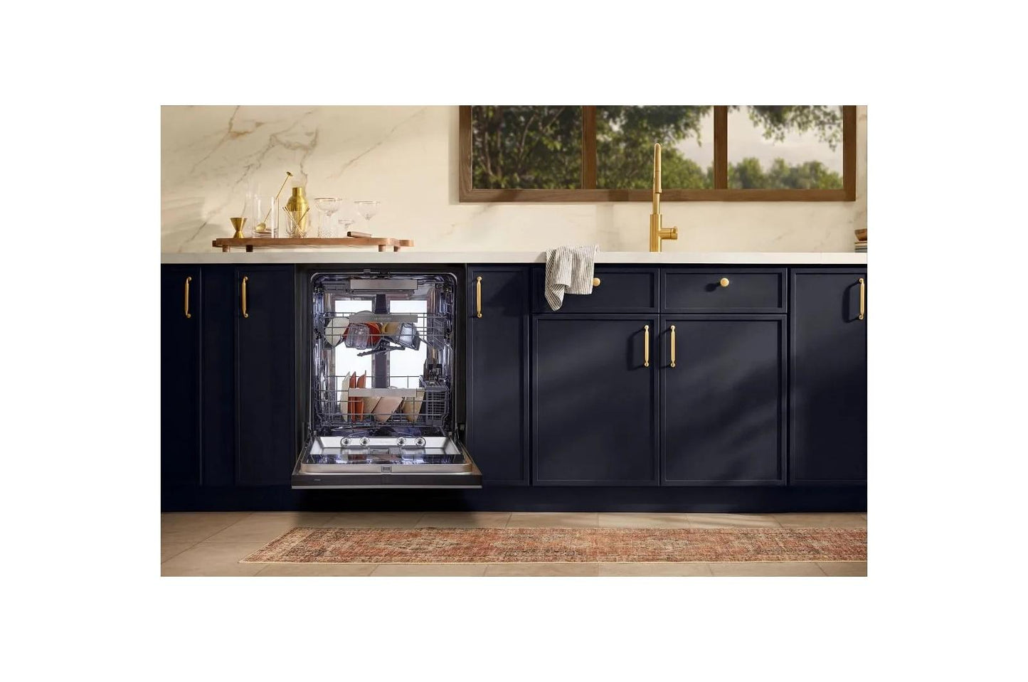 Lg SDNTH981S Lg Signature Flushfit™ Dishwasher With 1-Hour Wash & Dry, Quadwash® Pro, And Dynamic Heat Dry™ With Autovent™ Dry