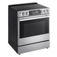 Lg LSIU6339XE Lg Signature 6.3 Cu. Ft. Smart Induction Slide-In Range With Dynamic Probake Convection®, Air Fry, Air Sous Vide, Pizza Mode And Ai Gourmet Camera