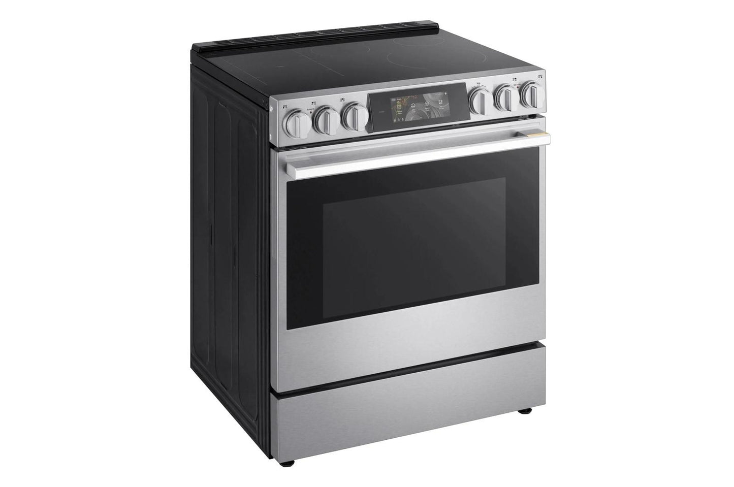 Lg LSIU6339XE Lg Signature 6.3 Cu. Ft. Smart Induction Slide-In Range With Dynamic Probake Convection®, Air Fry, Air Sous Vide, Pizza Mode And Ai Gourmet Camera