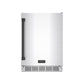 Thor Kitchen RBC24SSDBLK Gordon Ramsay Collection 24 Inch Outdoor Undercounter Beverage Cooler In Stainless Steel/Black