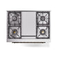 Ilve UN36FQNMPSSB Ilve Un36Fqnmpssb Nostalgie Ii Noblesse 36
