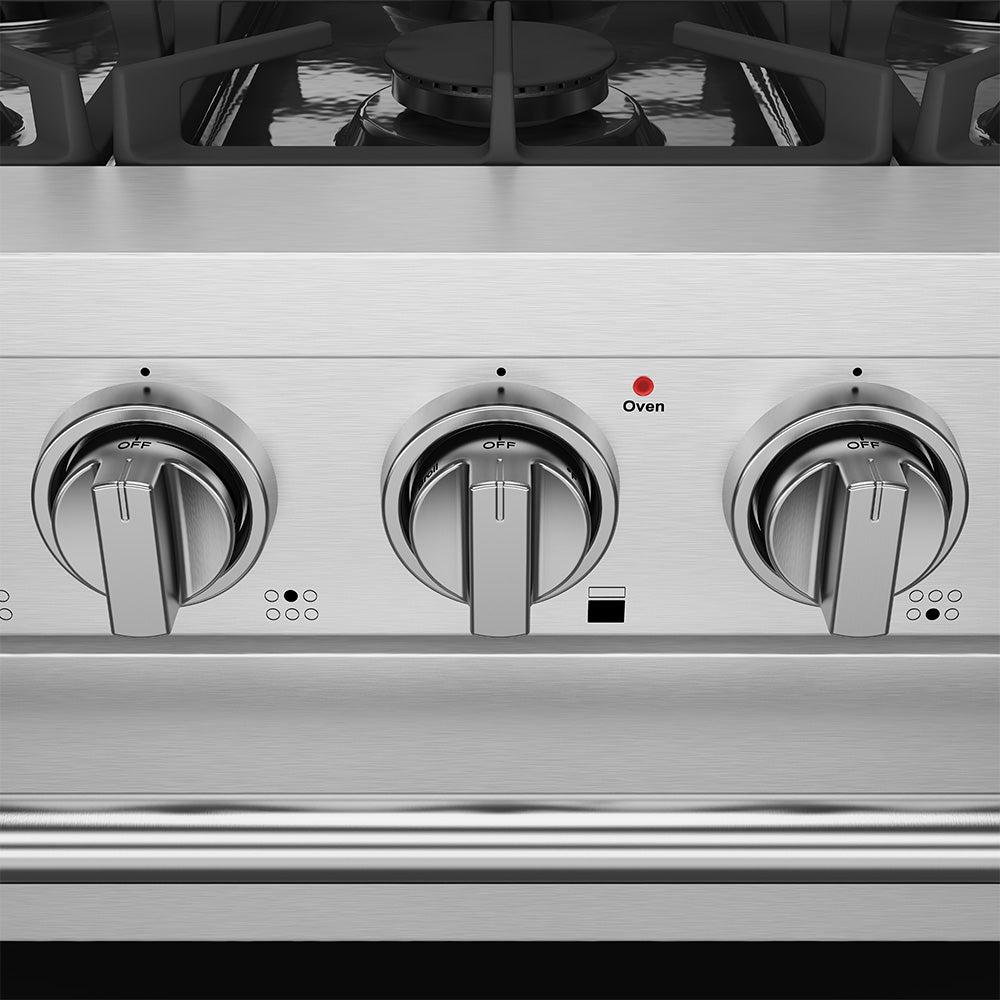 Thor Kitchen SRG3601 36 Inch S Series Professional Freestanding Gas Range