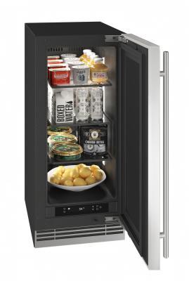U-Line URRE315SS01A Urre315 15" Refrigerator With Stainless Solid Finish (115 V/60 Hz)