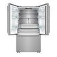 Thor Kitchen TRF3603FD 36 Inch Counter Depth Freestanding French Door Refrigerator With Internal Water And Ice