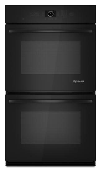 Jennair JJW2830WB Black Jenn-Air® Double Wall Oven With Multimode® Convection, 30"