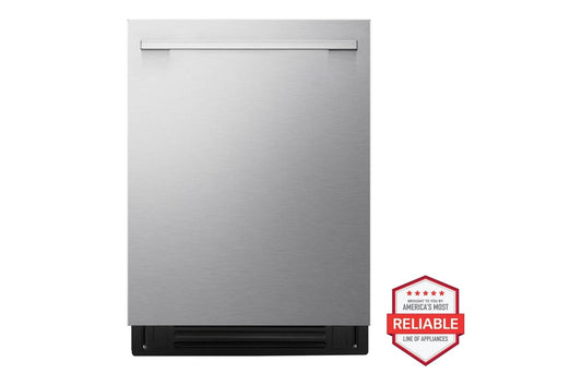 Lg LDNTH862S Smart Hidden Top Control Dishwasher With 1-Hour Wash & Dry, Quadwash® Pro, Truesteam® And Dynamic Heat Dry&#8482; W/Autovent Dry&#8482;