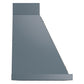 Ilve UANB48BGB Ilve Uanb48Bgb Nostalgie Ii Noblesse 48 Inch Range Hood With 600 Cfm (Blue Grey, Burnished)