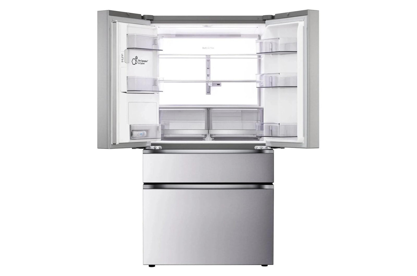 Lg LF29S9730S 29 Cu. Ft. Standard-Depth Max&#8482; 4-Door French Door Refrigerator With Mini Craft Ice&#8482; And Full-Convert Drawer&#8482;