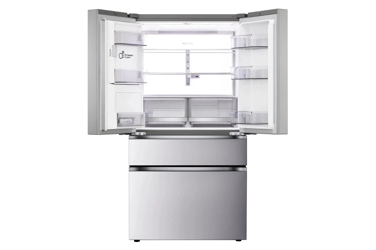 Lg LF29S9730S 29 Cu. Ft. Standard-Depth Max&#8482; 4-Door French Door Refrigerator With Mini Craft Ice&#8482; And Full-Convert Drawer&#8482;