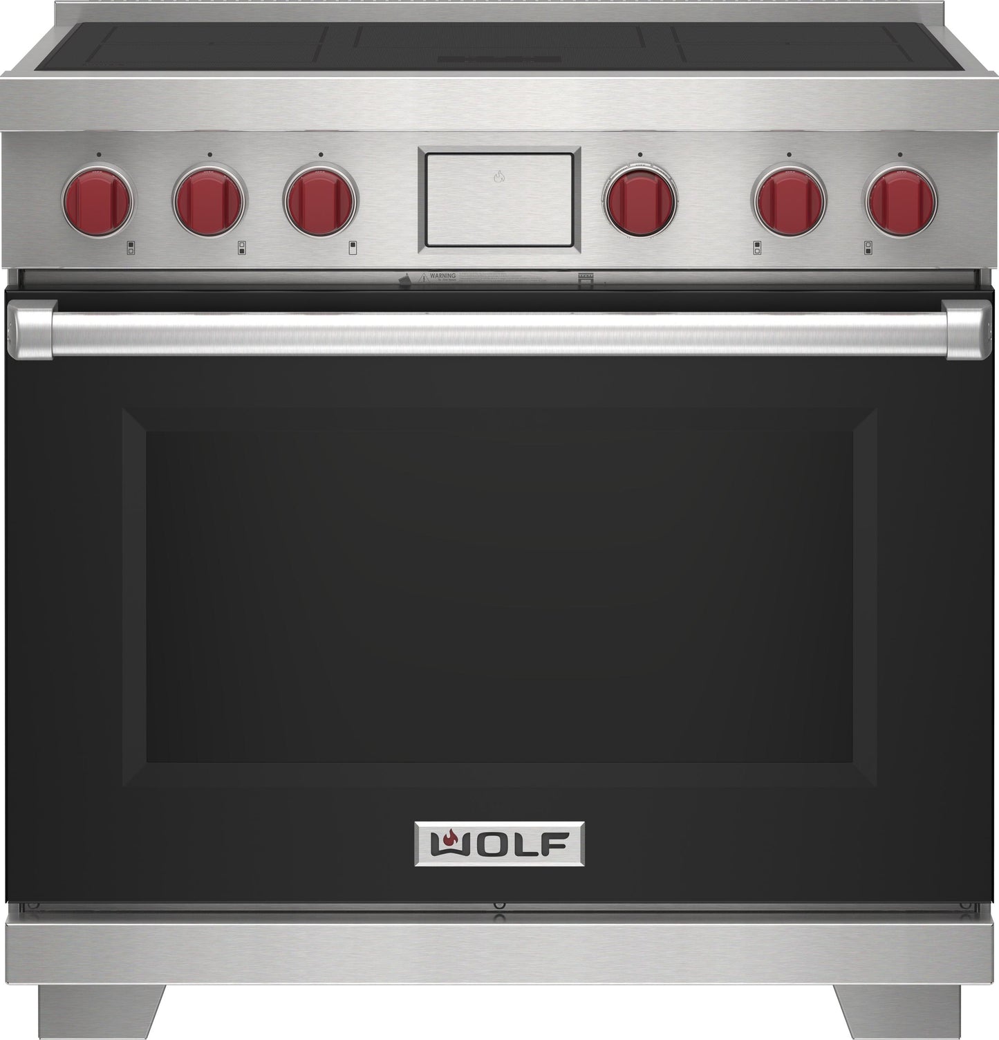 Wolf IR36551SP 36" Professional Induction Range