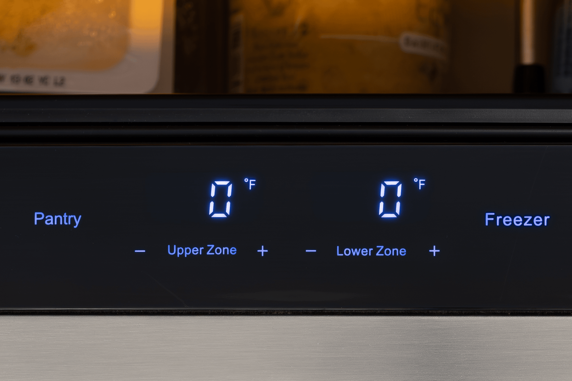 Zephyr PRRFD24C2AP Presrv Refrigerator Freezer Drawers, 24In, Panel Ready