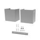 Thor Kitchen RHDC08P Stainless Steel Hood Accessory Duct Cover: Compatible With Trh30P/Trh36P/Trh48P Models