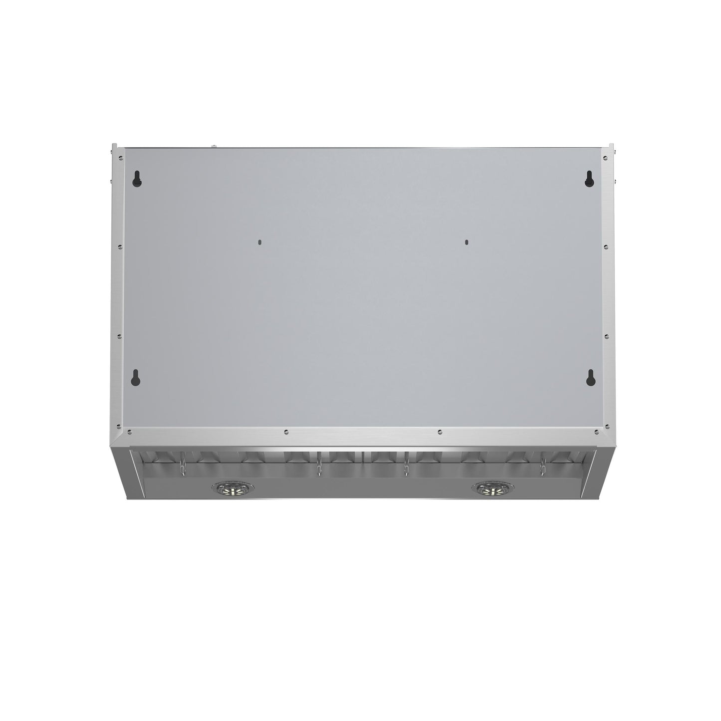 Forno FRHWM500930 Forno Biagio 30-Inch Wall Mounted Range Hood, Stainless Steel, Heavy Duty