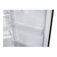 Verona VEFTF2817RBK Verona Veftf2817Rbk 28 Inch Top Freezer Refrigerator With 17.6 Cu. Ft. Total Capacity, Reversible Doors, Recessed Handle, Energy Star (Black)