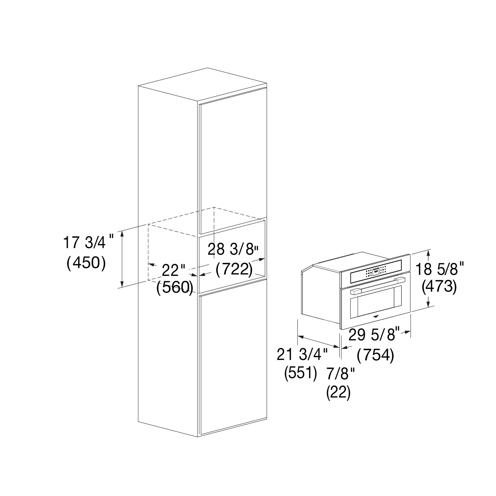 Fulgor Milano F7MSPD30MB1 30" Combi Speed Oven