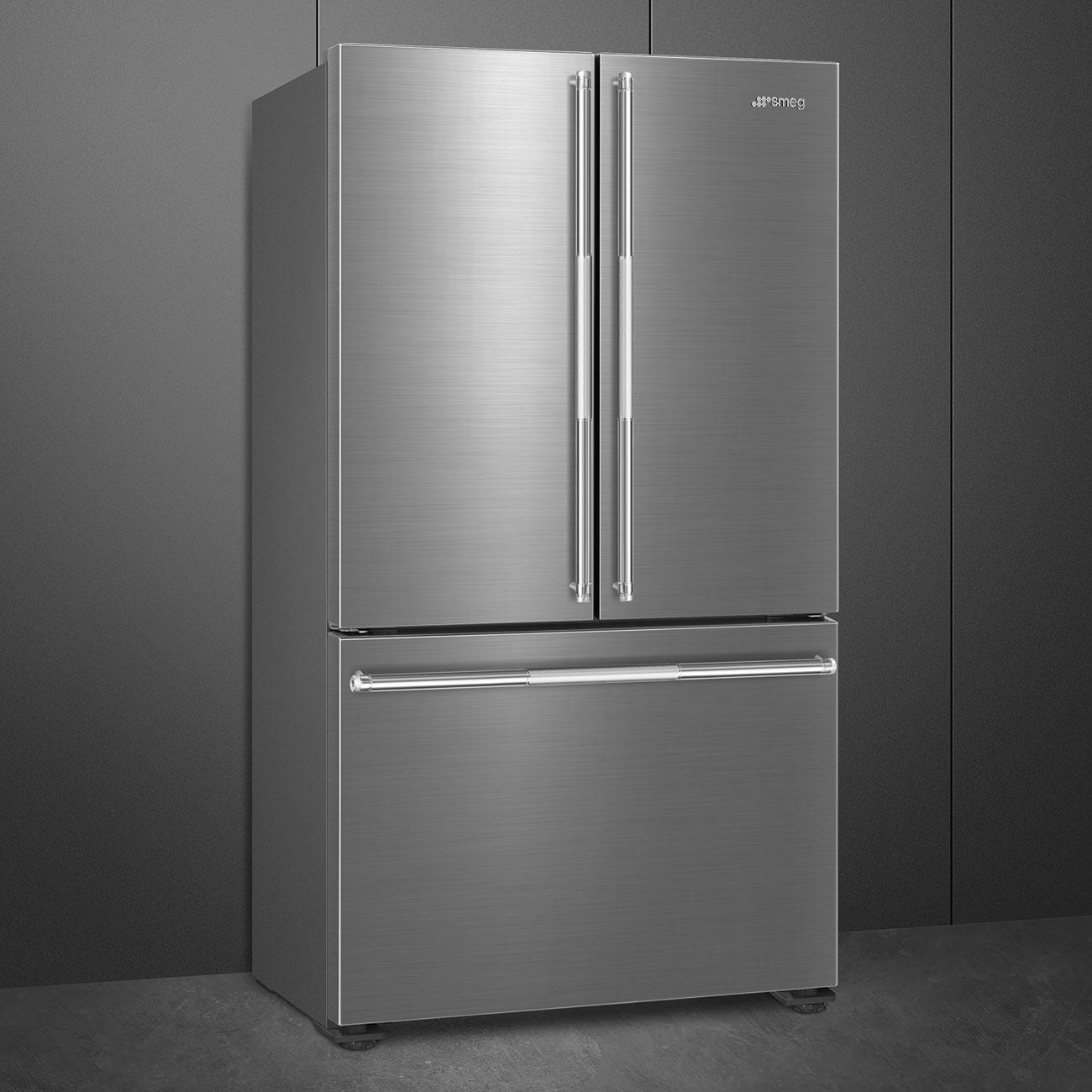 Smeg FD36UXIW Refrigerator Stainless Steel Fd36Uxiw
