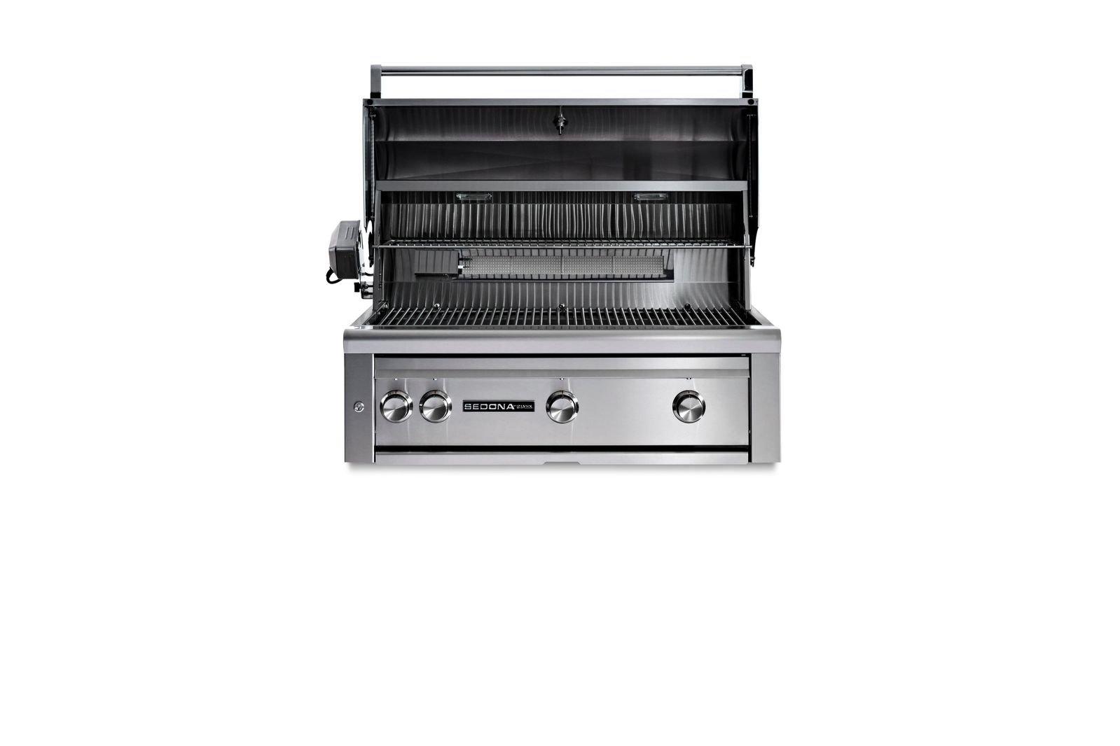 Lynx L601PSRNG 36" Built In Sedona Grill W/ Rotisserie - 1 Prosear/2 Ss Tube Burners