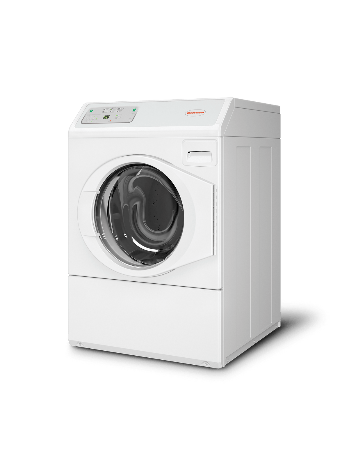 Speed Queen LFNE5BSP119TW01 Non-Vended Commercial Front Load Washer With Electronic Controls
