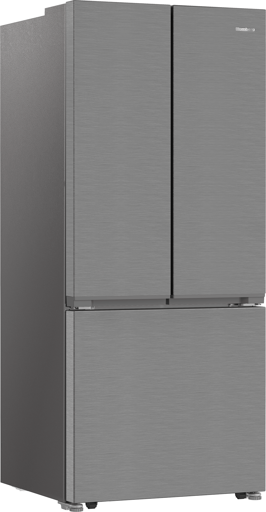Blomberg Appliances BRFD21622SS 30" Counter-Depth French Door Refrigerator With Ice Maker