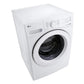 Lg WM3420CW 4.5 Cu. Ft. Ultra Large Capacity Smart Front Load Washer