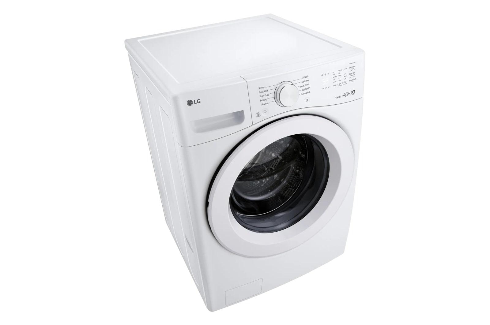 Lg WM3420CW 4.5 Cu. Ft. Ultra Large Capacity Smart Front Load Washer