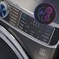 Ge Appliances PFW955SPWDS Ge Profile™ 5.5 Cu. Ft. Capacity Smart Front Load Energy Star® Steam Washer With Ultrafresh Vent System+ And Smart Wash & Smart Rinse