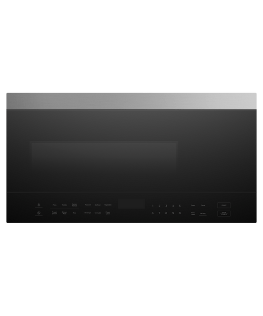 Fisher & Paykel MOH30SB1 30" Series 5 Contemporary Over The Range Microwave