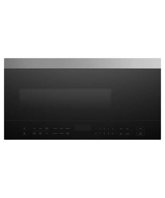 Fisher & Paykel MOH30SB1 30" Series 5 Contemporary Over The Range Microwave