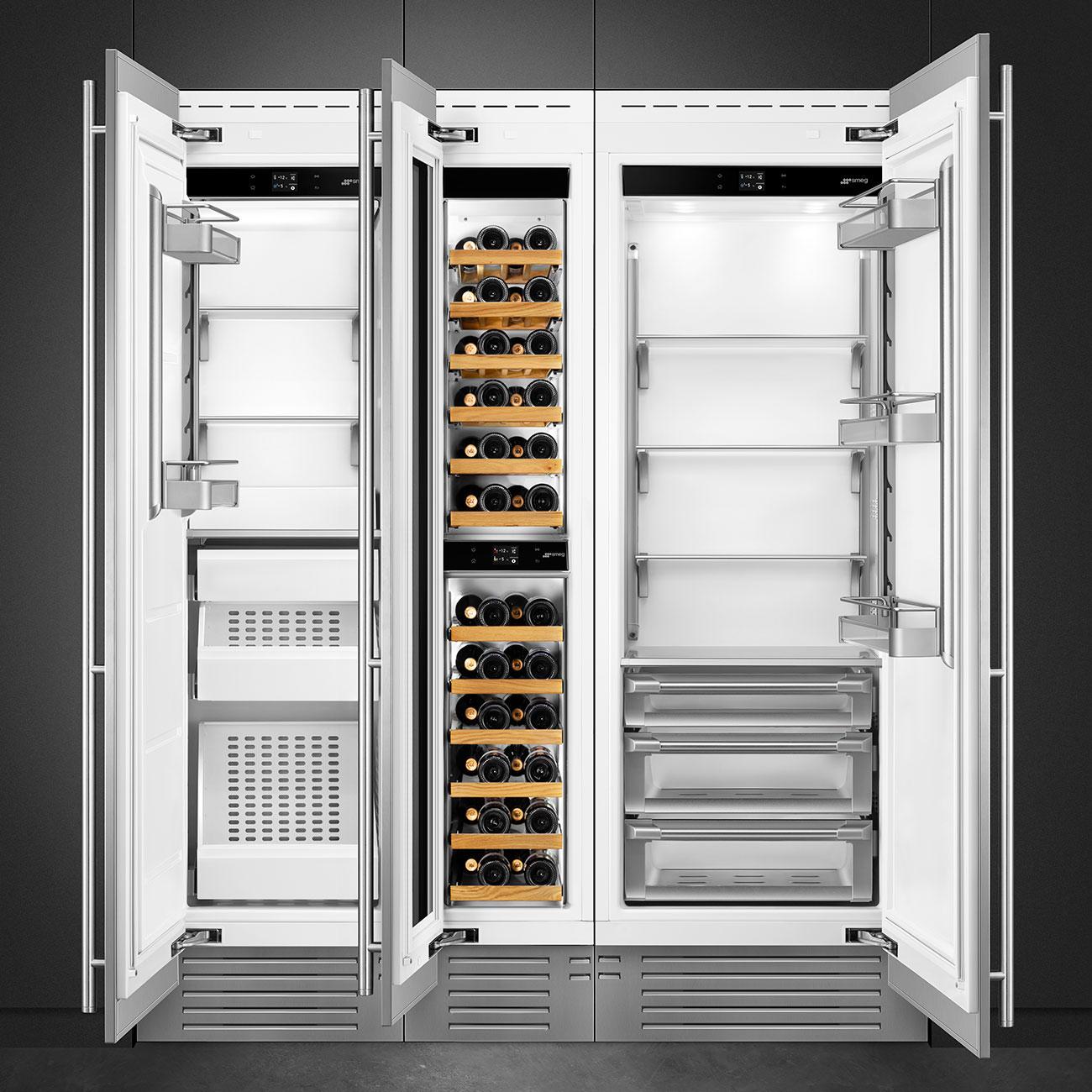 Smeg RSDU30RX Refrigerator Stainless Steel Rsdu30Rx