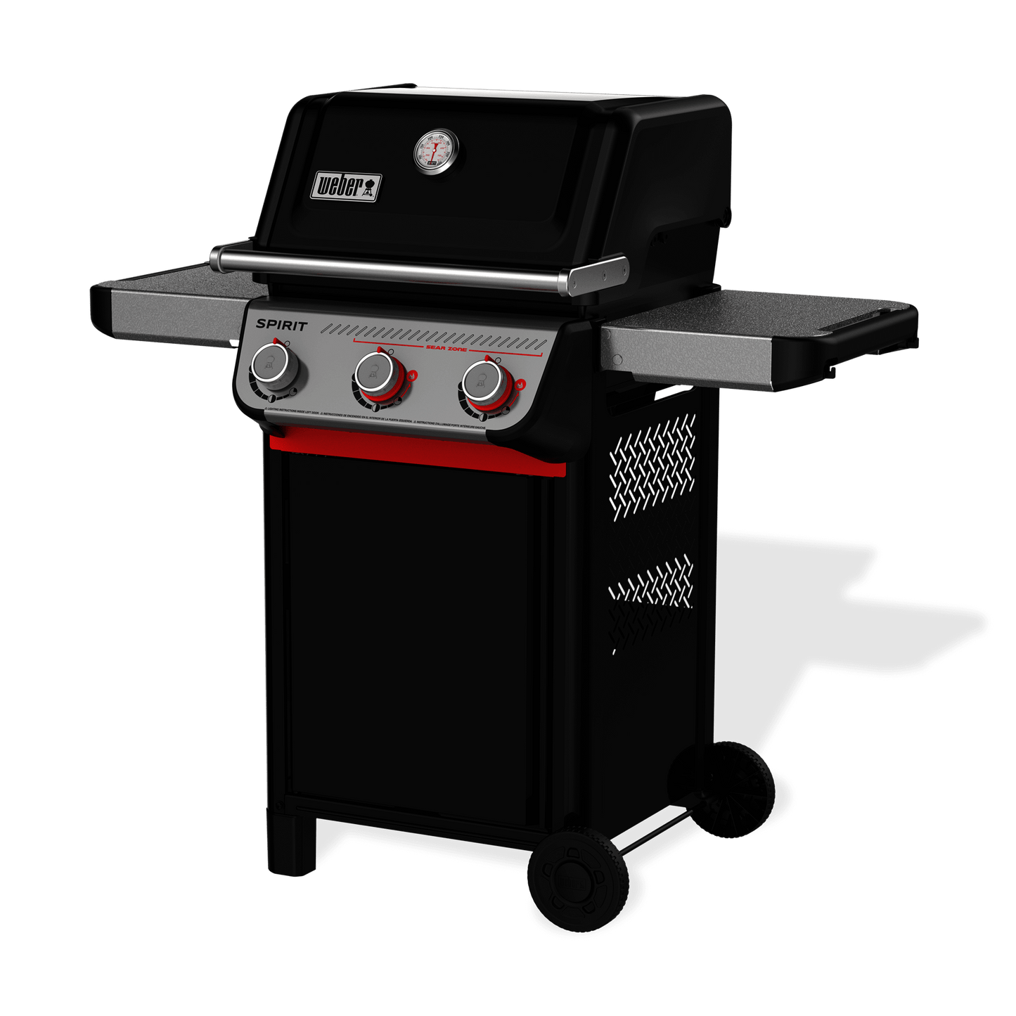 Weber 1500789 Spirit® E-325 Gas Grill (Liquid Propane) - Black