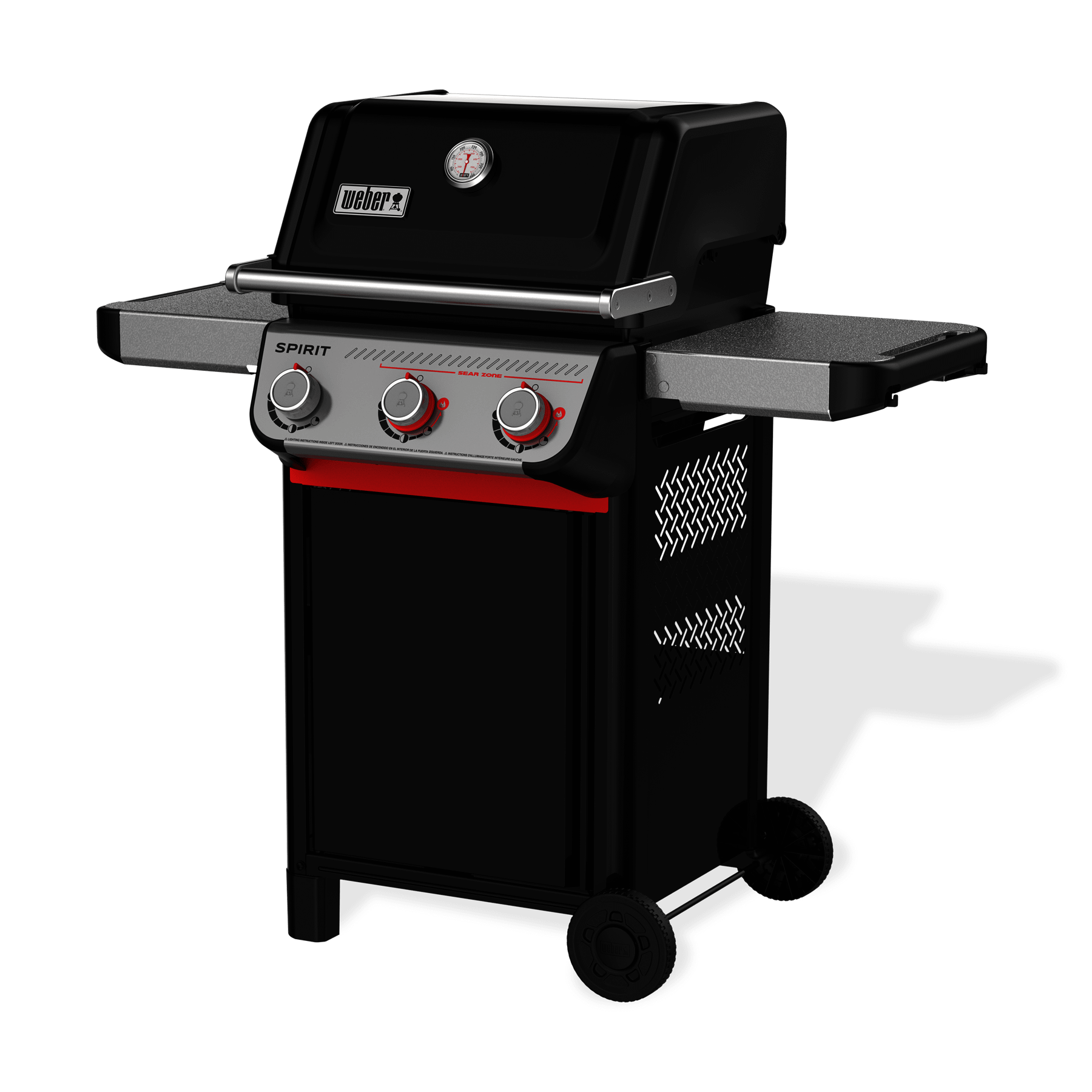Weber 1500789 Spirit® E-325 Gas Grill (Liquid Propane) - Black