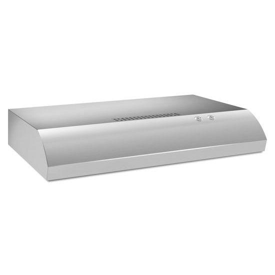 Jennair UXT4030AYW 30-Inch Non-Vented Under-Cabinet Hood