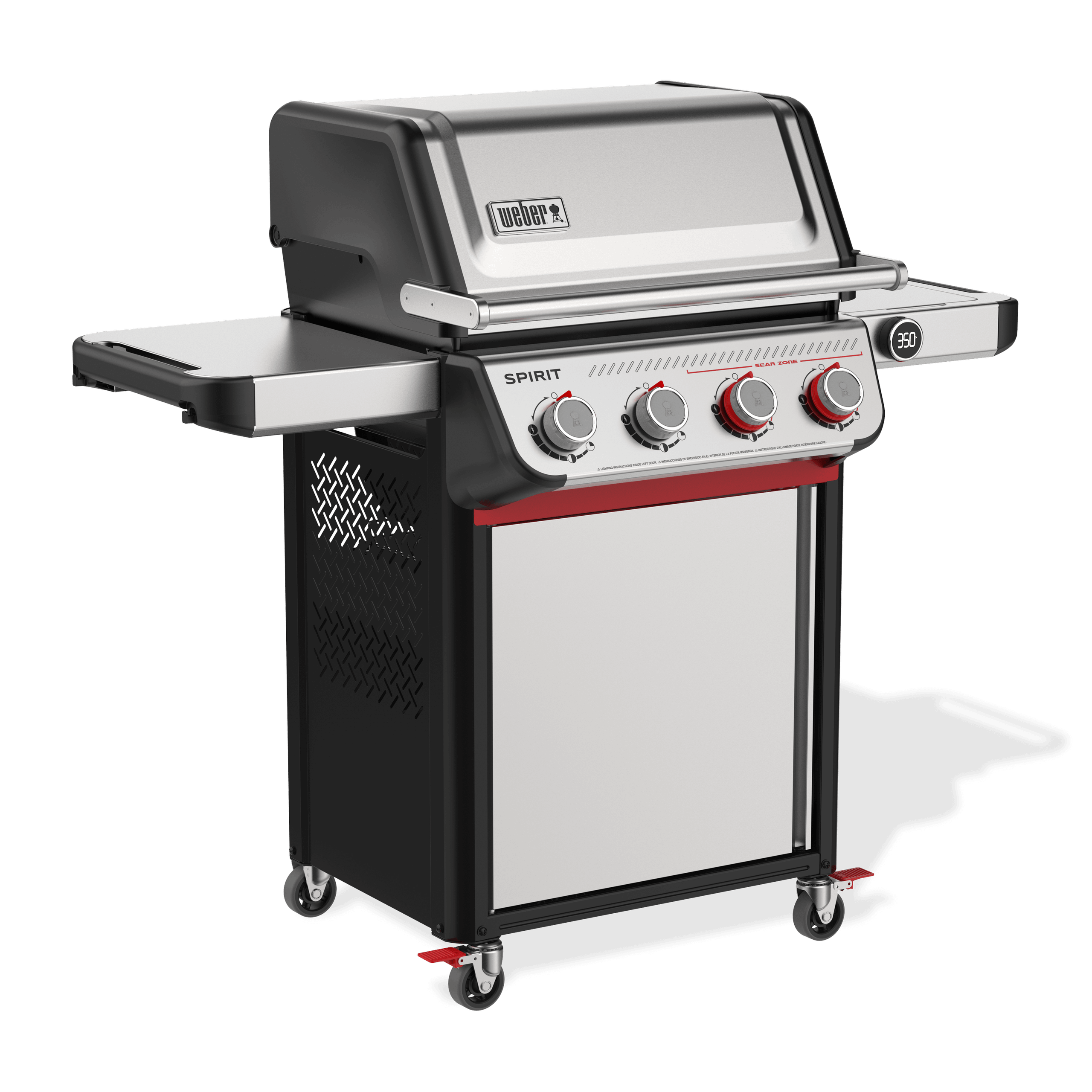 Weber Spirit SP-425 Gas Grill - Thumbnail 3