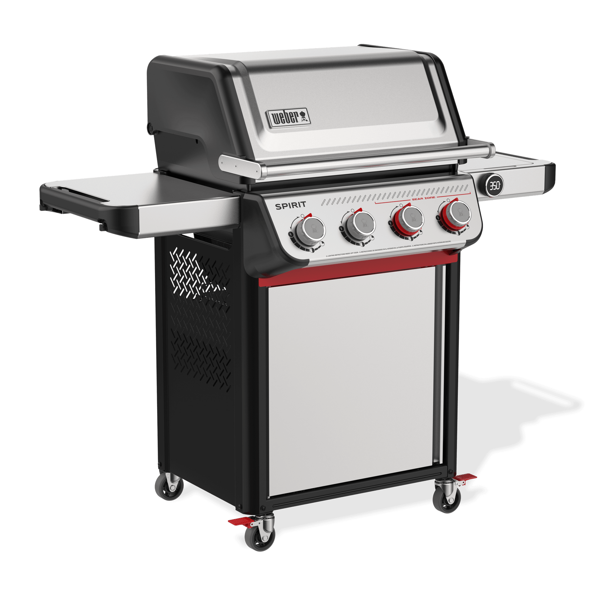 Weber 1501056 Spirit Sp-425 Gas Grill (Liquid Propane) - Stainless Steel