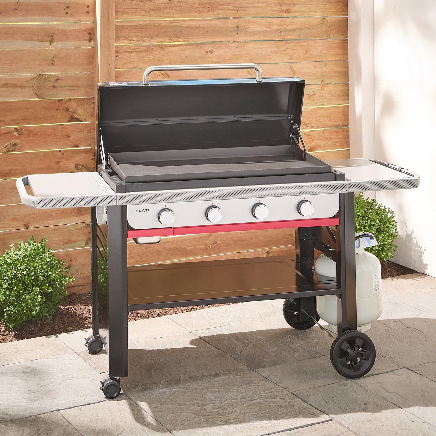Weber 1502035 Slate® 36" Rust-Resistant Griddle (Natural Gas) - Black