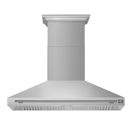 Forno FRHWM509560 Forno Aria 60 Inch Wall-Mounted Range Hood