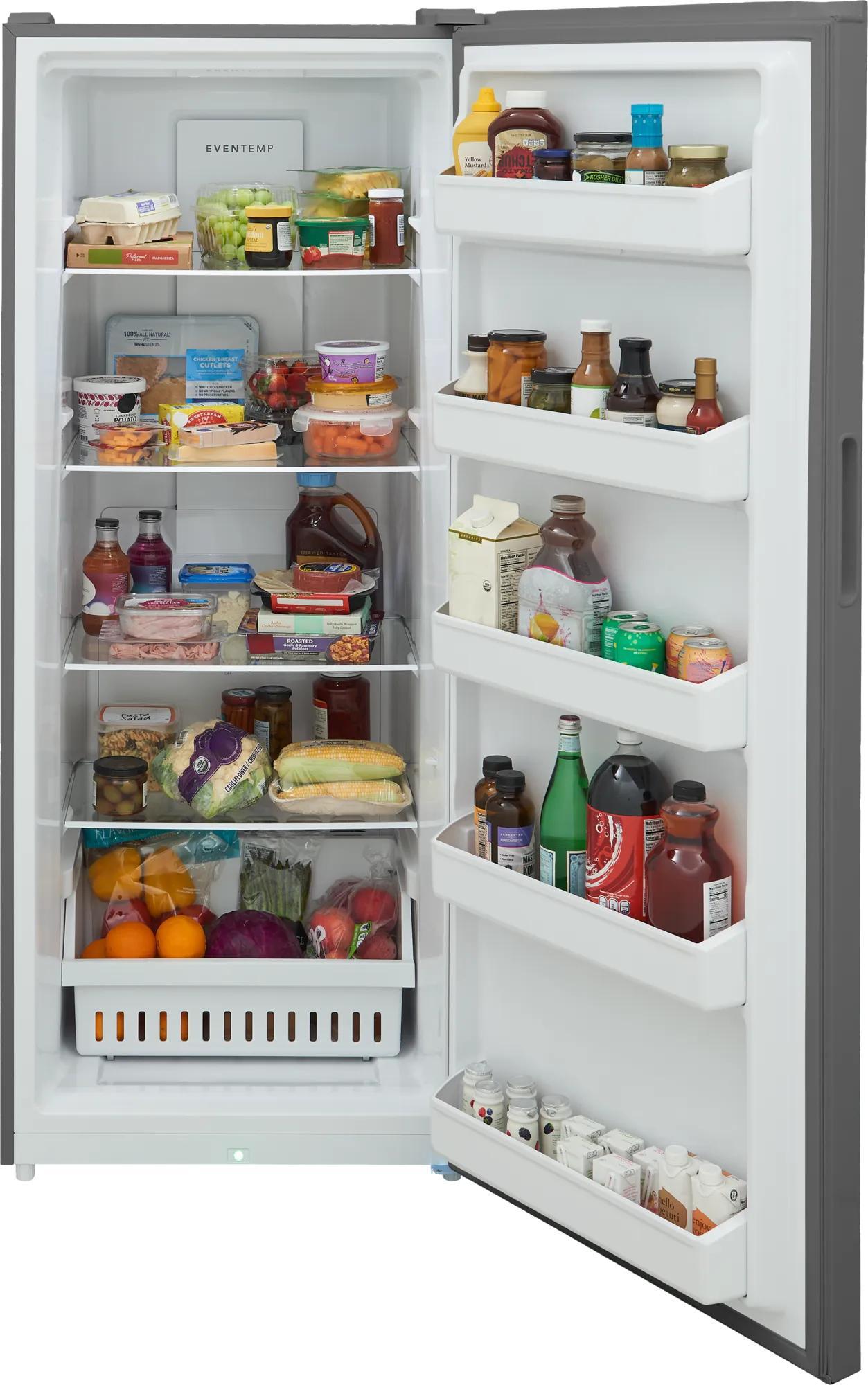 Frigidaire FFUE1626AV 16 Cu. Ft. Garage Ready Upright Freezer