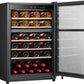 Frigidaire FRWE4626AS 46 Bottle Wine Cooler