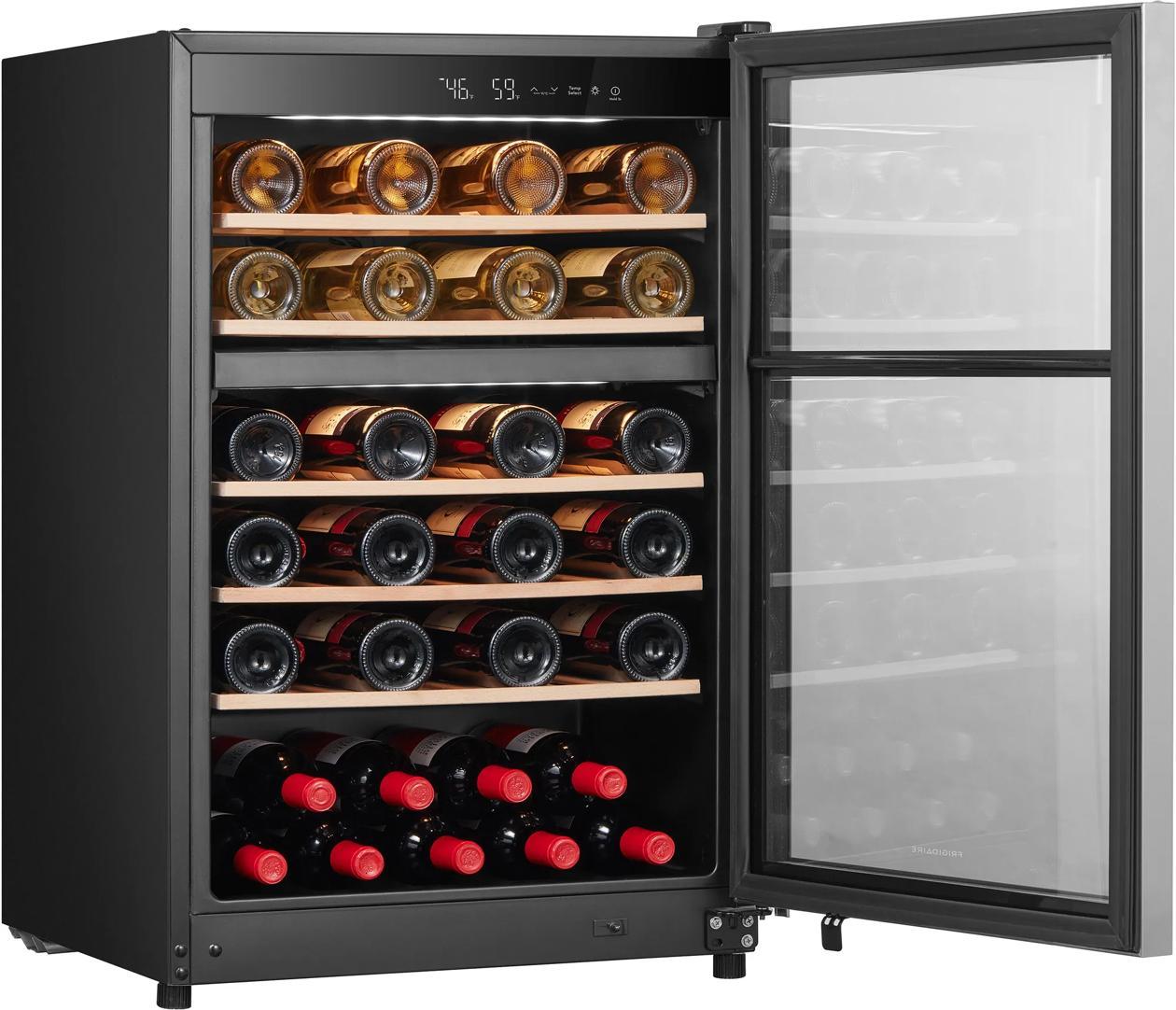 Frigidaire FRWE4626AS 46 Bottle Wine Cooler