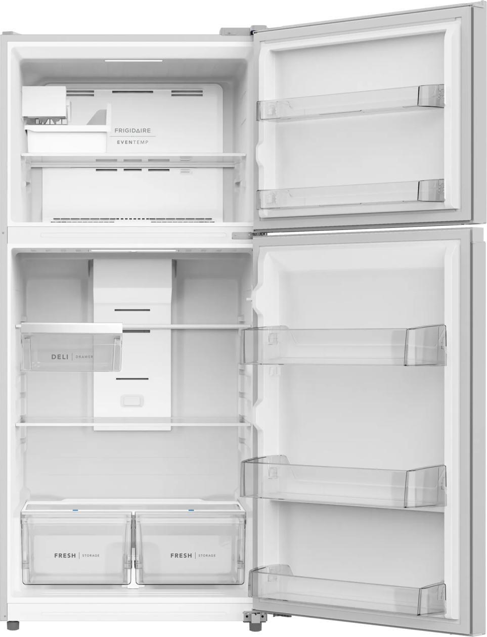 Frigidaire FRTI1936AW 19 Cu. Ft. Garage Ready Top Freezer Refrigerator