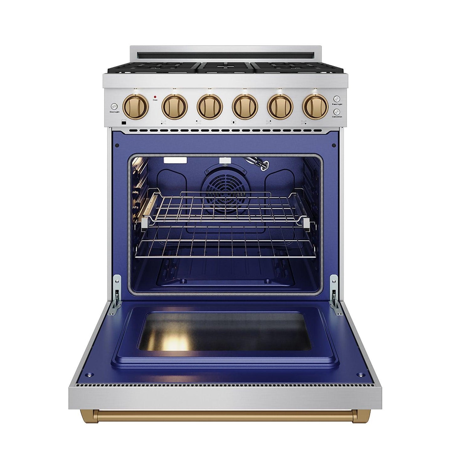 Thor Kitchen RSG30PBRZ 30 Inch Professional Gas With Precision Knob Control In Stainless Steel/Bronze