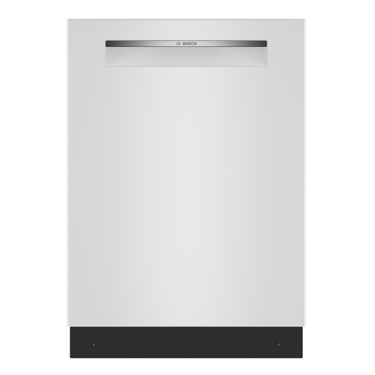 Bosch SHP53EM2N 300 Series, Built-Under Dishwasher, 24'', White