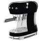 Smeg ECF02BLUS Espresso Coffee Machine Black Ecf02Blus