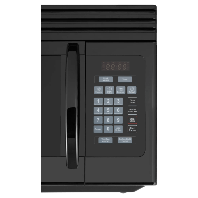 Element Appliance EM1601RQCB Element 1.6 Cu. Ft. Over-The-Range Microwave - Black (Em1601Rqcb)