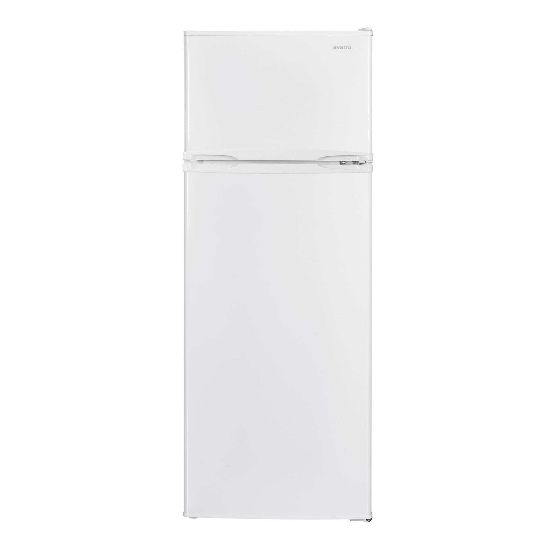 Avanti RA7501BW Avanti 7.5 Cu. Ft. Apartment Size Refrigerator, Top Freezer, Adjustable Glass Shelves, Energy Star®, In White (Ra7501Bw)