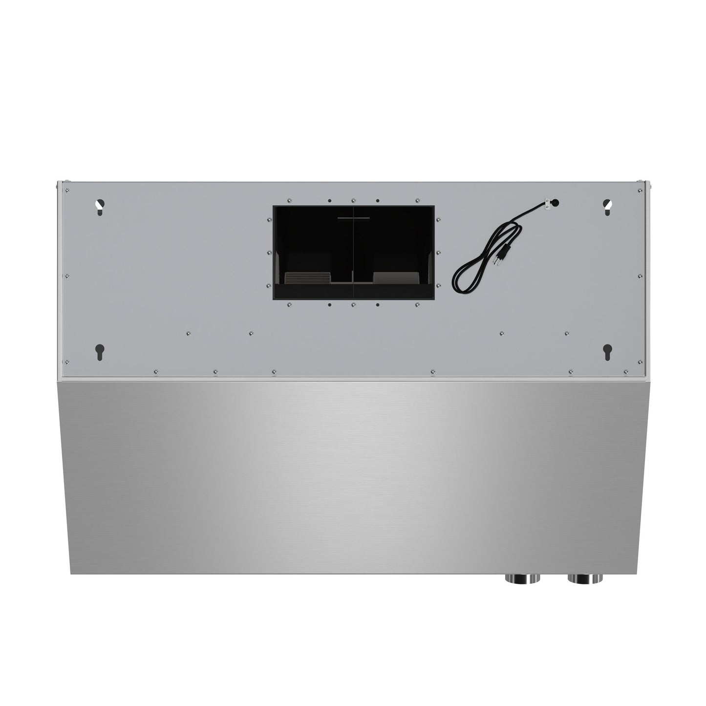 Forno FRHWM500936 Forno Biagio 36-Inch Wall Mounted Range Hood, Stainless Steel, Heavy Duty
